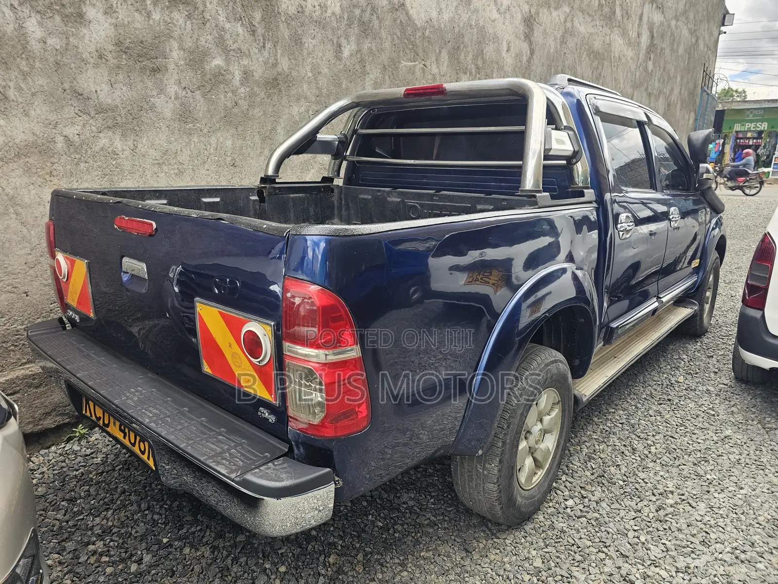 Toyota Hilux 2008 Blue