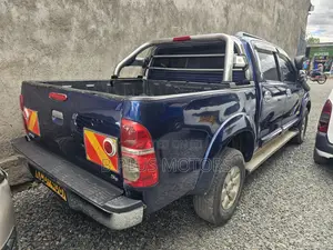 Toyota Hilux 2008 Blue