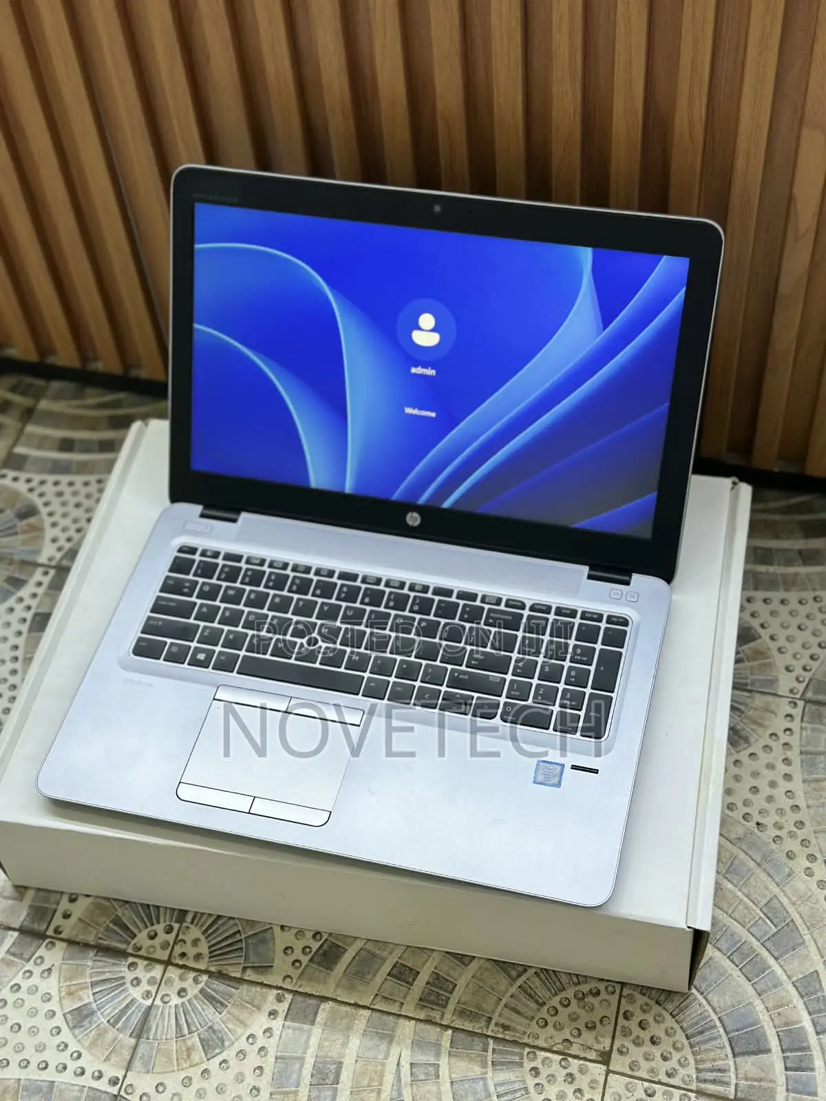 Laptop HP EliteBook 850 G3 16GB Intel Core i7 SSD 256GB