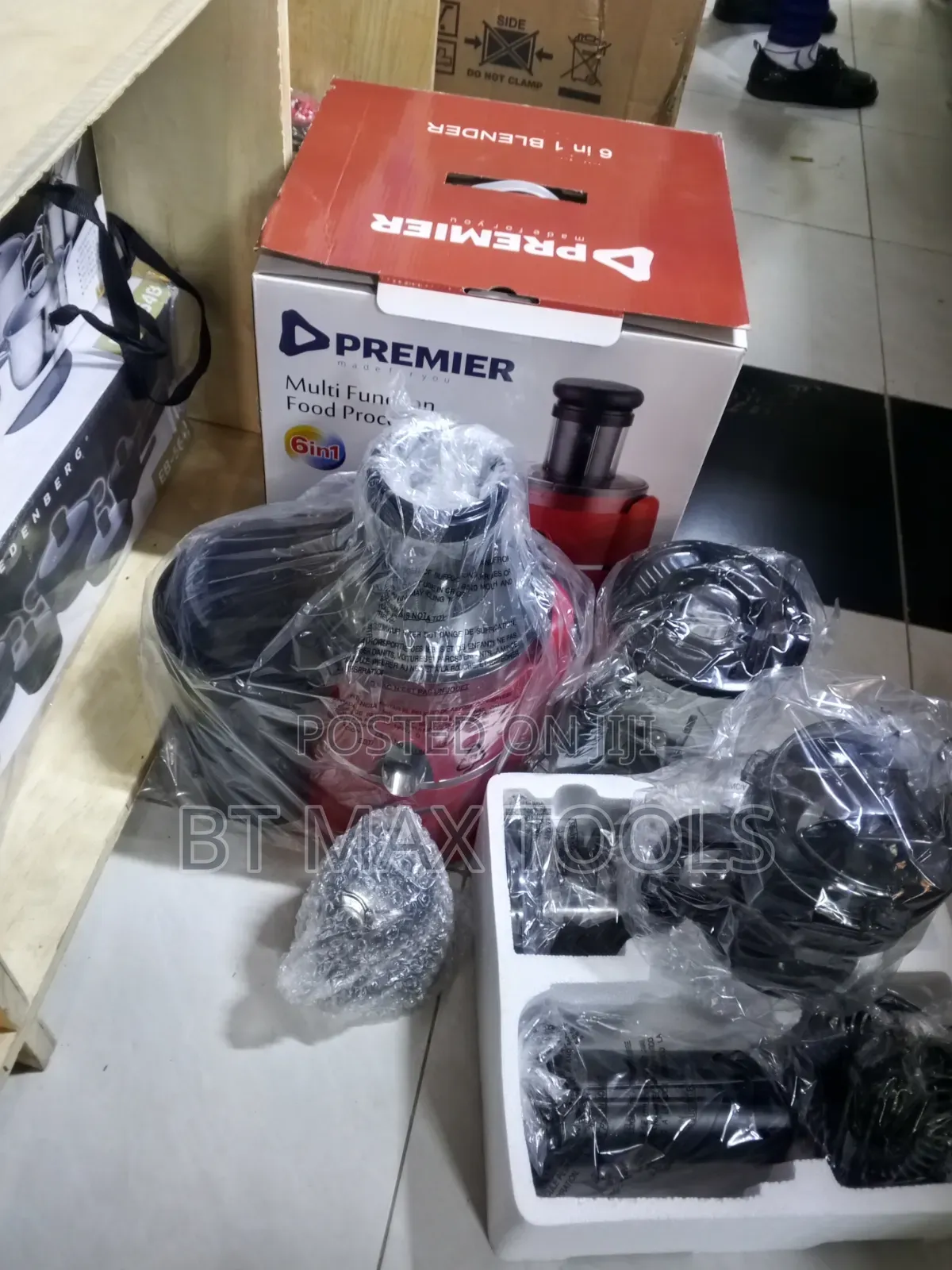 Mulfinctional Food Processor
