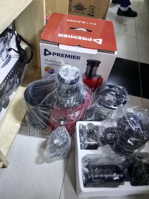 Mulfinctional Food Processor - main view
