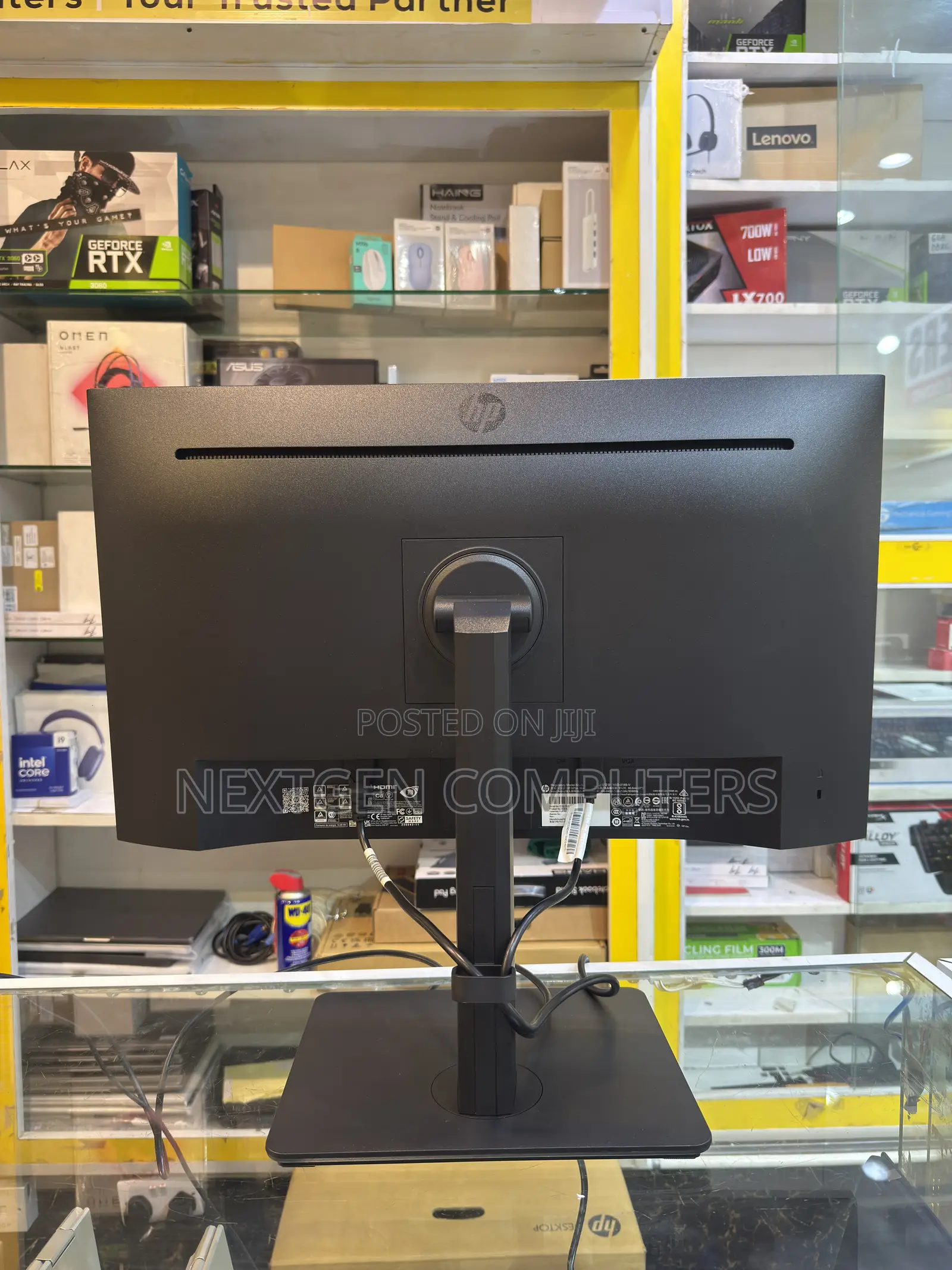 HP Series 3Pro 327pe 27” FHD(1080p) IPS 100Hz Frameless Audio Monitor
