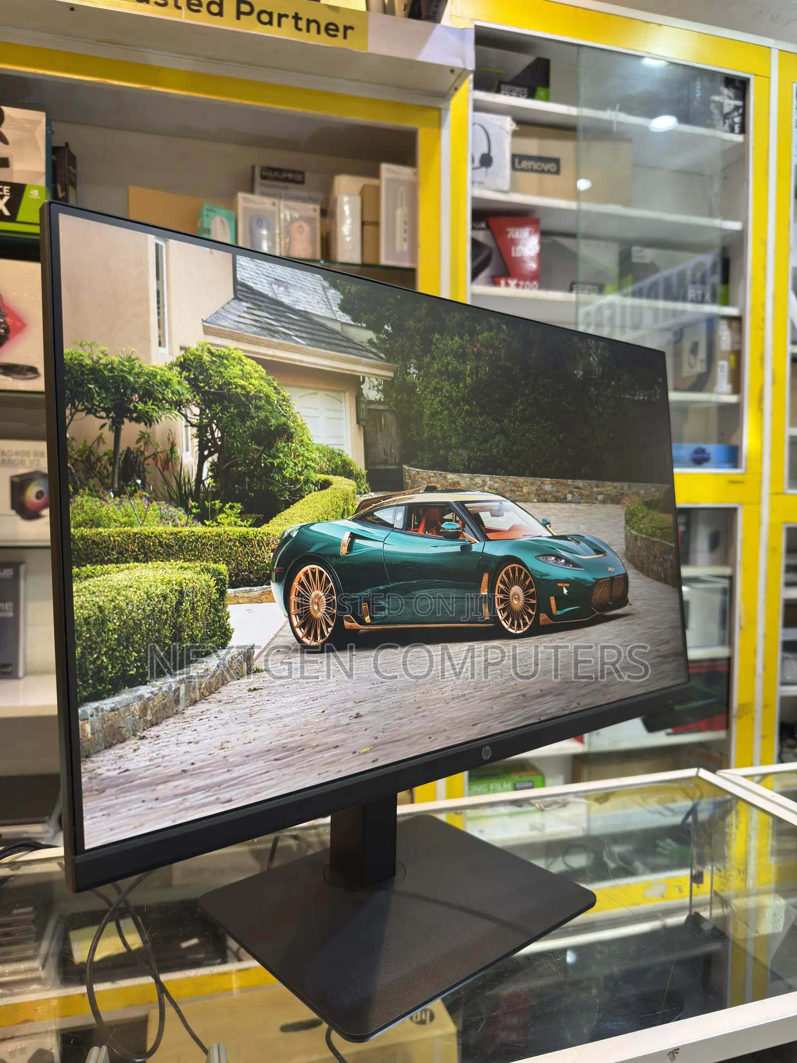 HP Series 3Pro 327pe 27” FHD(1080p) IPS 100Hz Frameless Audio Monitor
