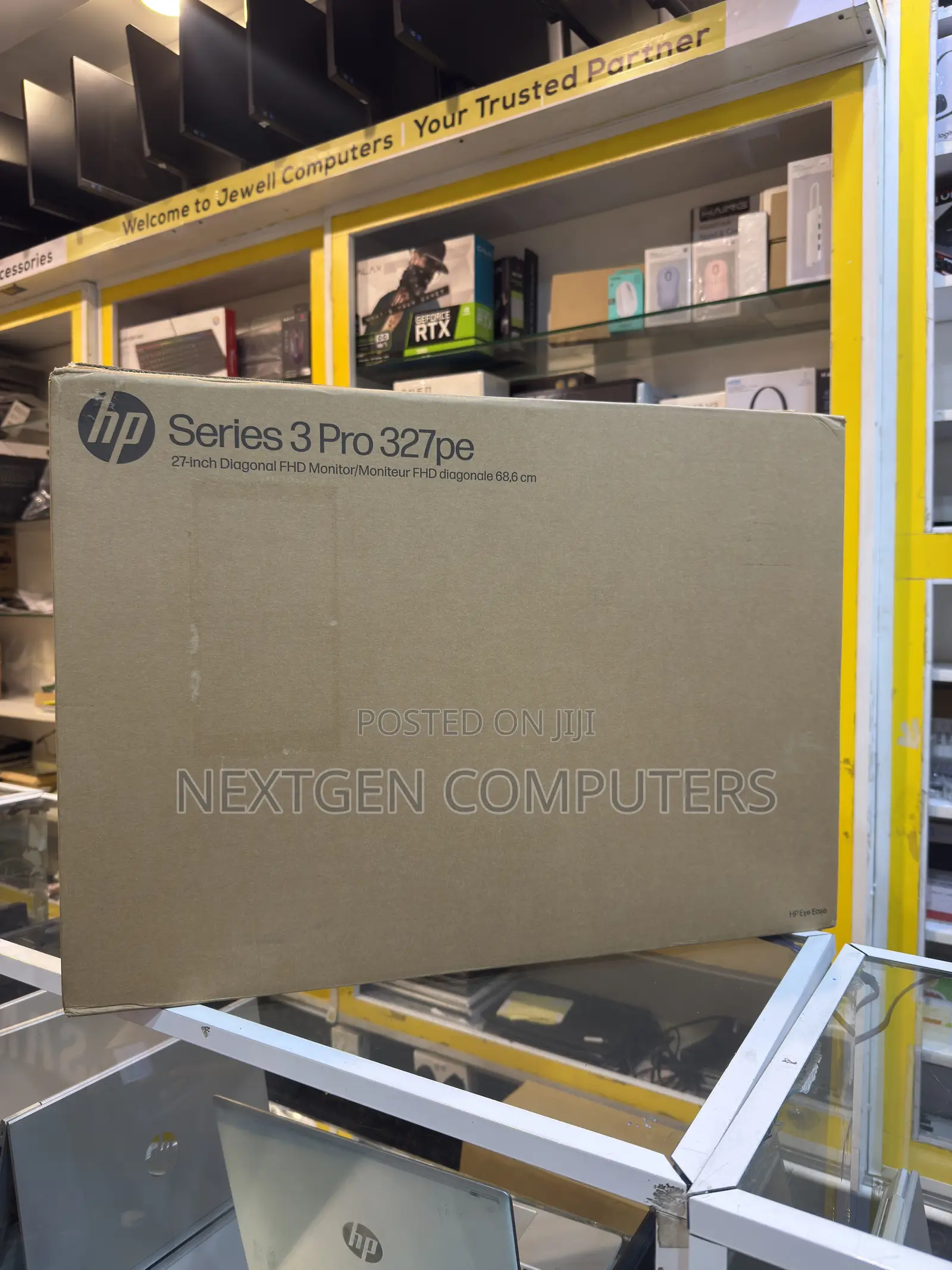 HP Series 3Pro 327pe 27” FHD(1080p) IPS 100Hz Frameless Audio Monitor