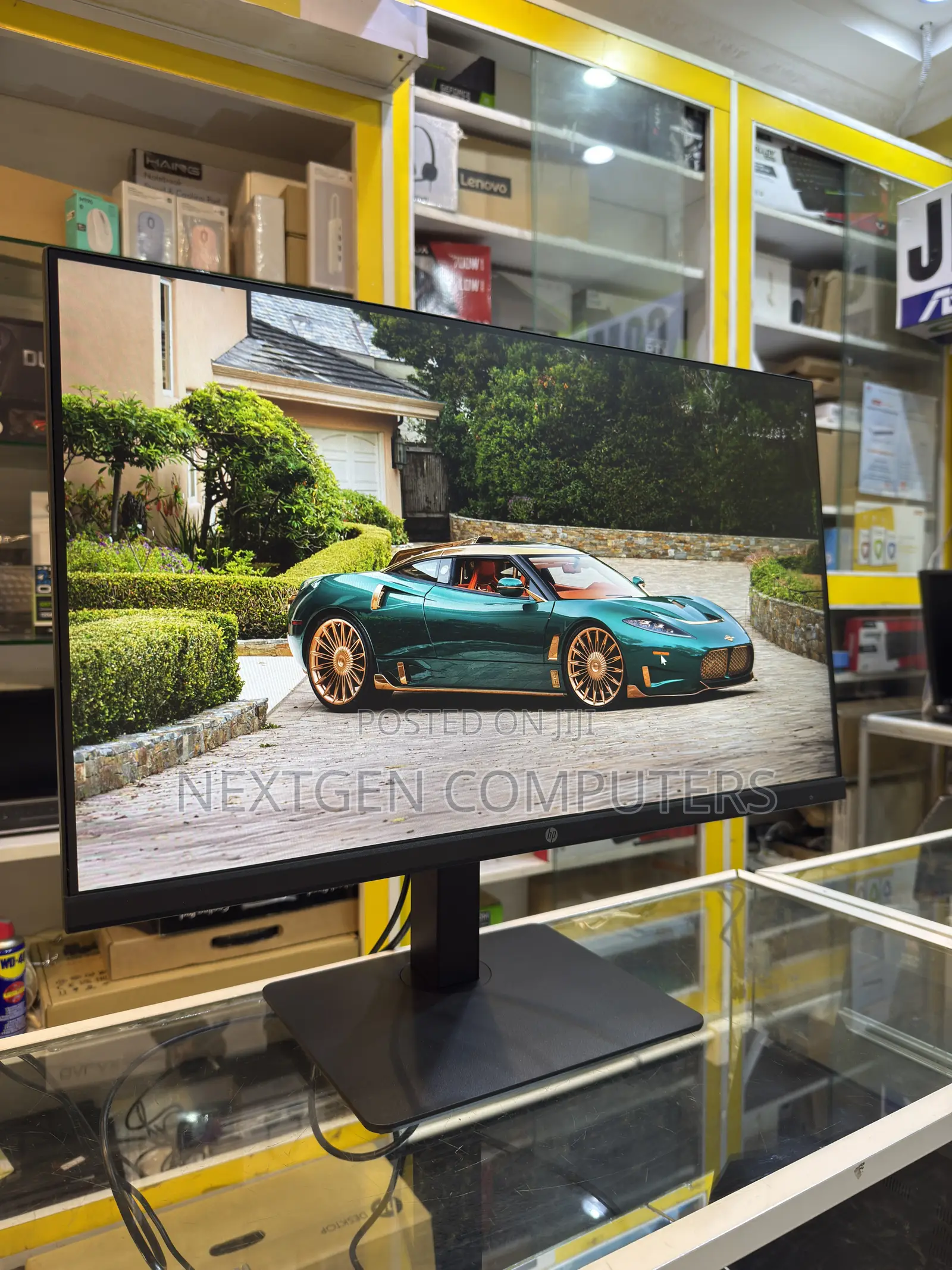 HP Series 3Pro 327pe 27” FHD(1080p) IPS 100Hz Frameless Audio Monitor