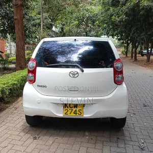Toyota Passo 2012 White