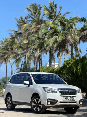 Subaru Forester 2016 White