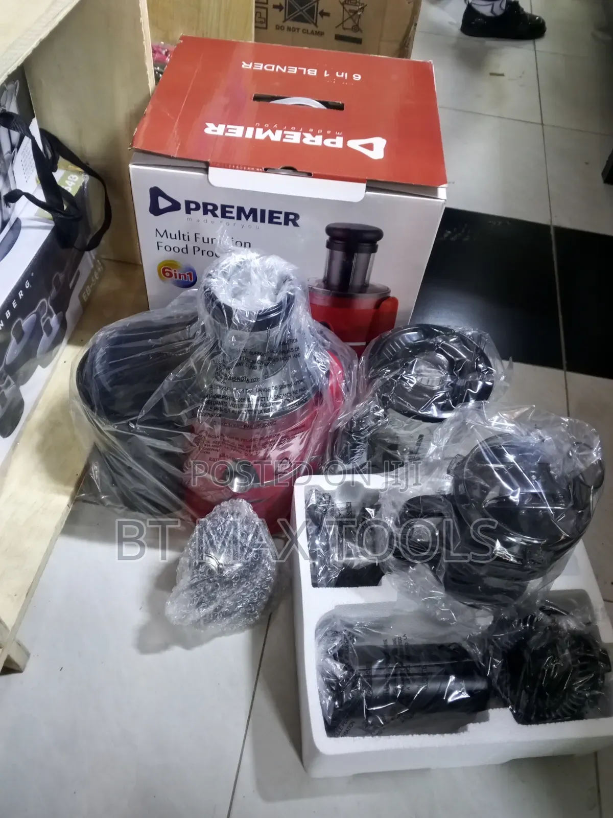 Mulfinctional Food Processor