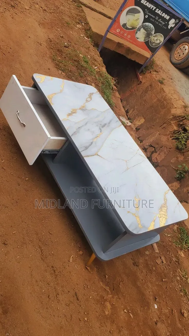 Coffee Table With Drawer and Open Shelf Pay on Delivery