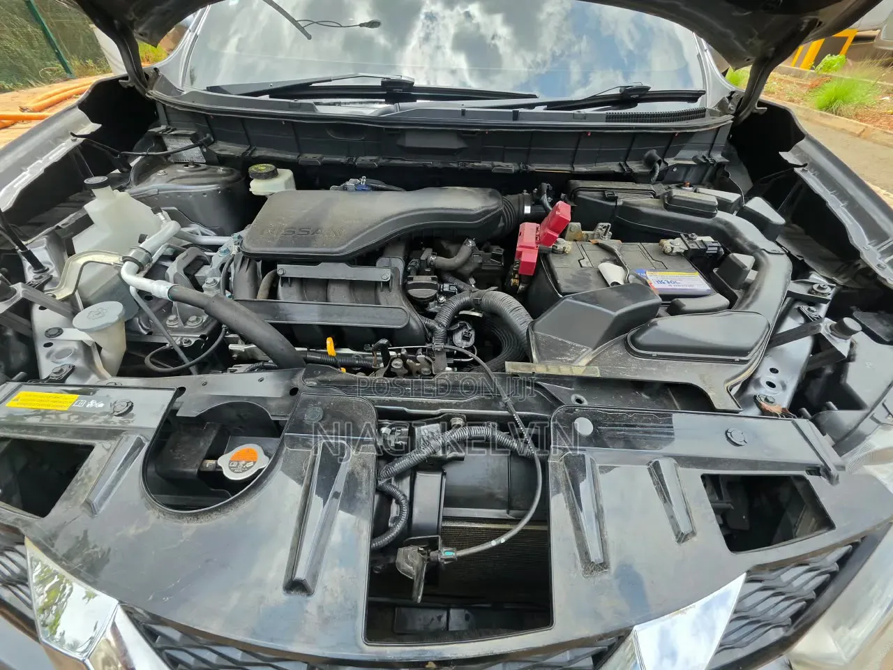 Nissan X-Trail 2.0 Petrol AWD 2015 Gray
