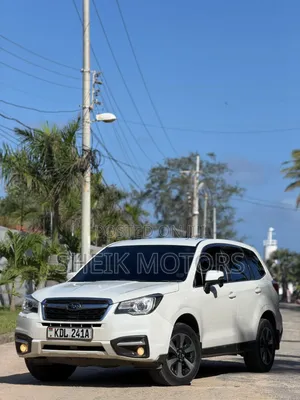 Subaru Forester 2016 White