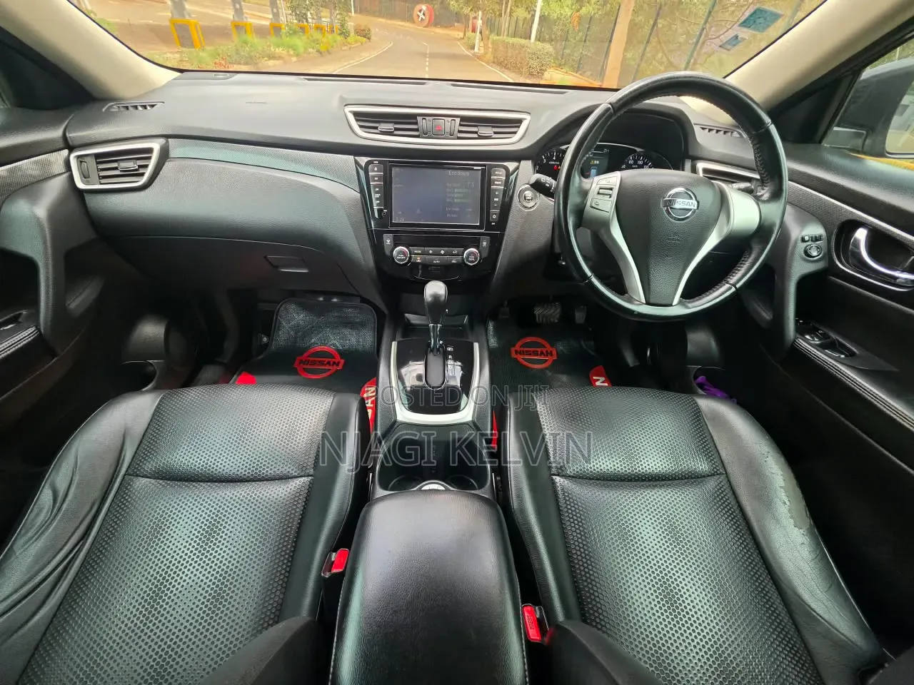 Nissan X-Trail 2.0 Petrol AWD 2015 Gray