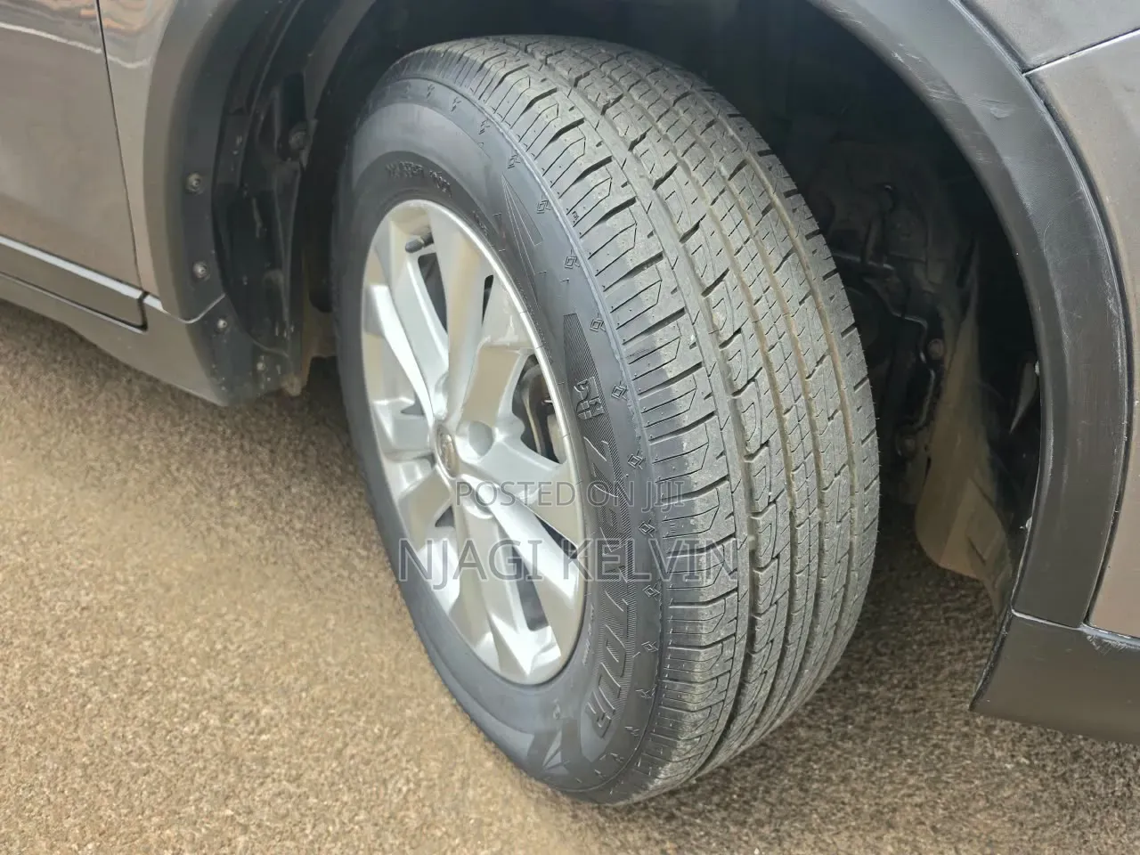 Nissan X-Trail 2.0 Petrol AWD 2015 Gray