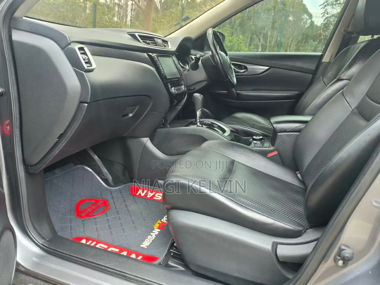 Nissan X-Trail 2.0 Petrol AWD 2015 Gray