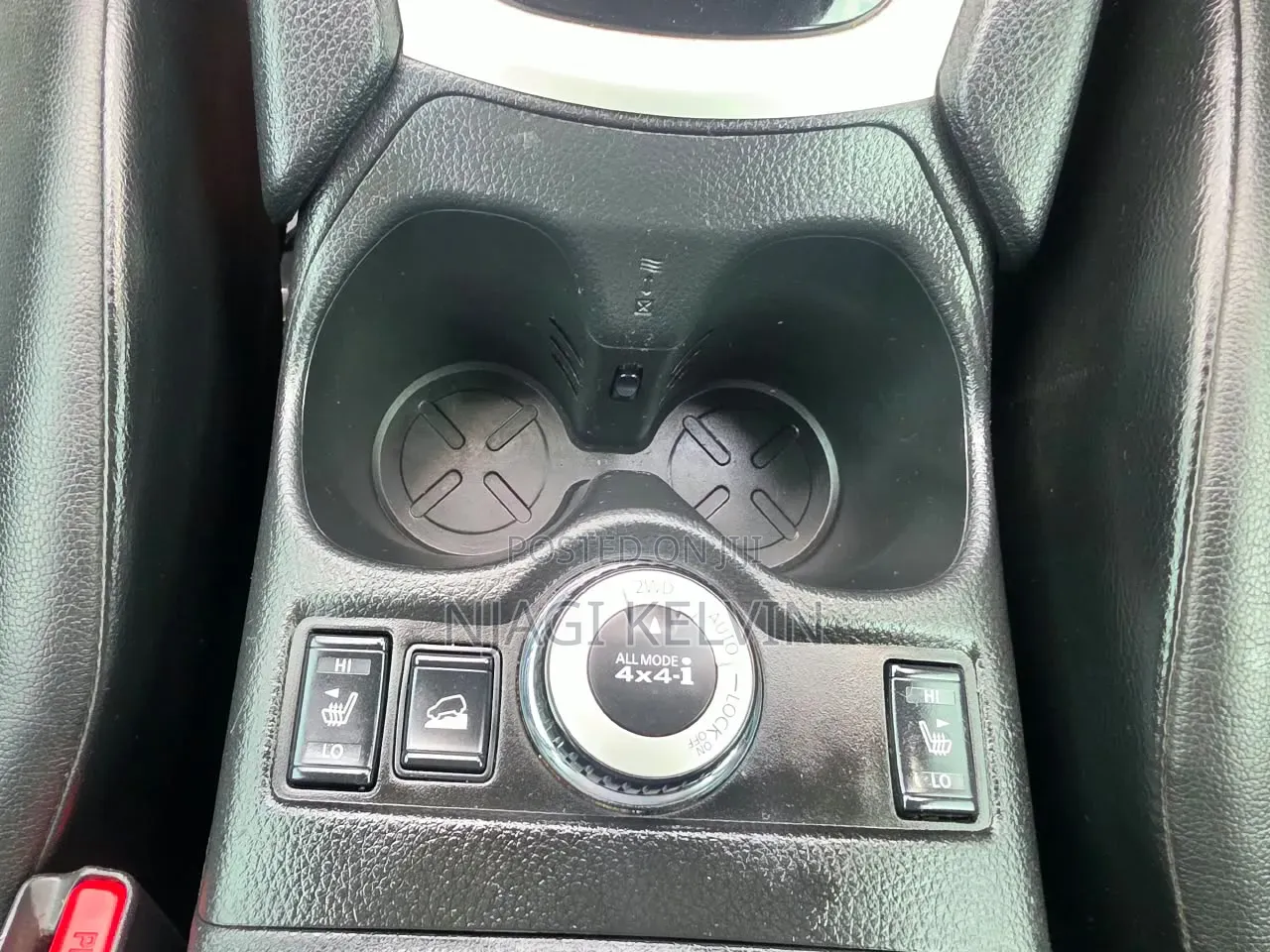 Nissan X-Trail 2.0 Petrol AWD 2015 Gray