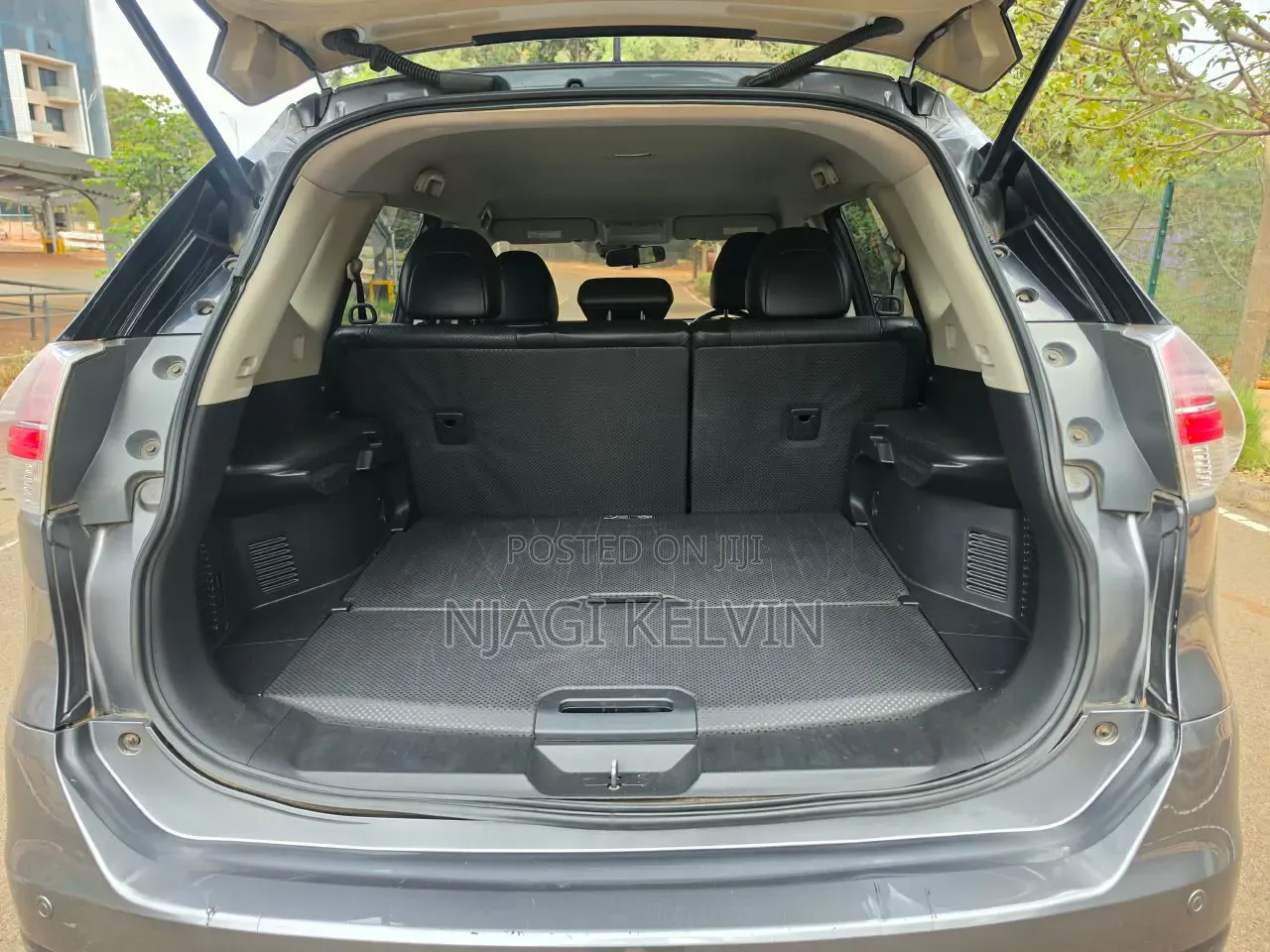 Nissan X-Trail 2.0 Petrol AWD 2015 Gray