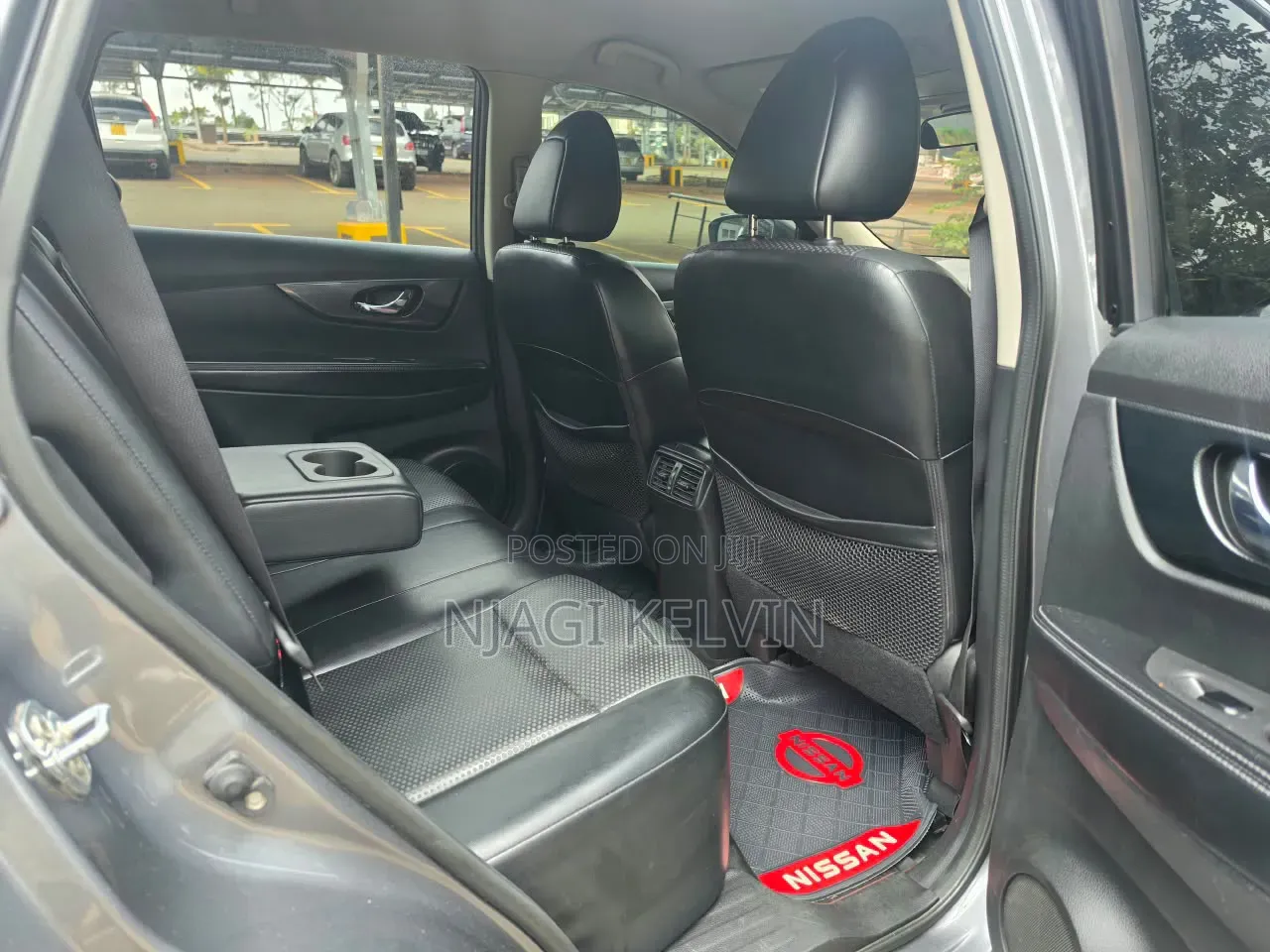 Nissan X-Trail 2.0 Petrol AWD 2015 Gray