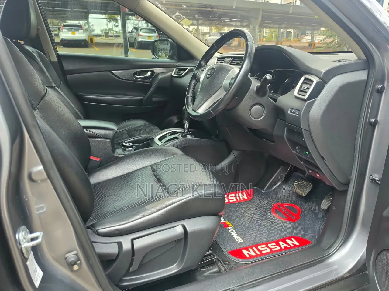 Nissan X-Trail 2.0 Petrol AWD 2015 Gray