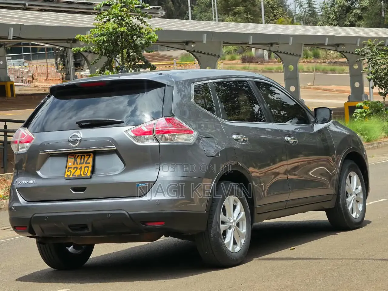Nissan X-Trail 2.0 Petrol AWD 2015 Gray