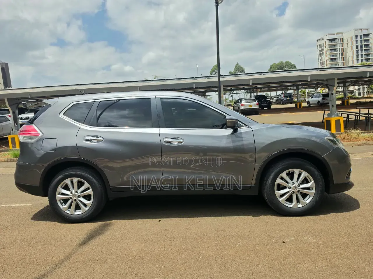 Nissan X-Trail 2.0 Petrol AWD 2015 Gray