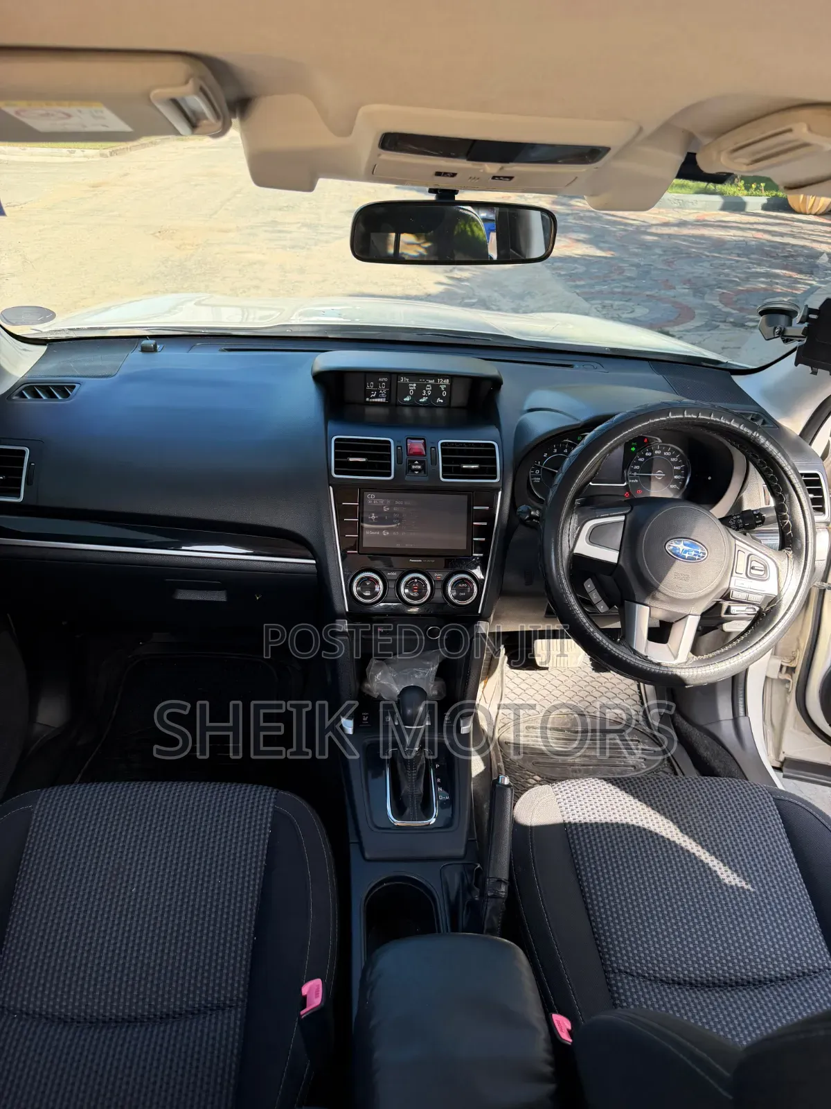 Subaru Forester 2016 White