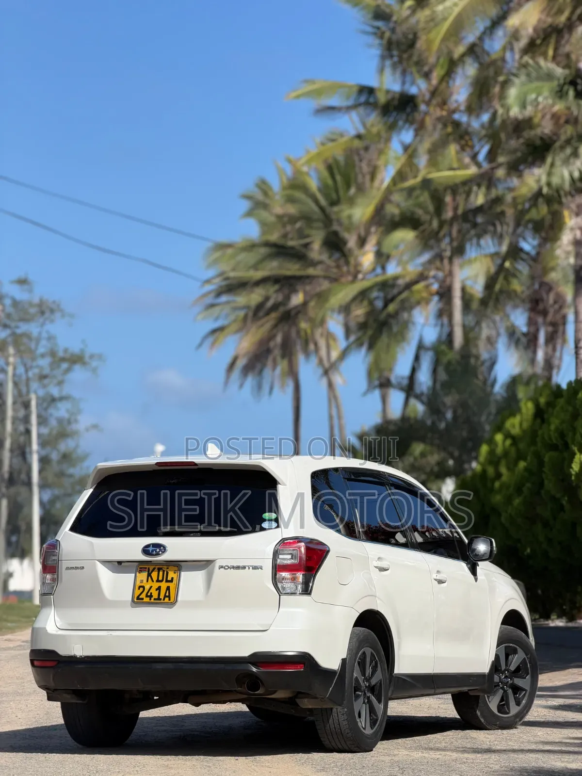 Subaru Forester 2016 White