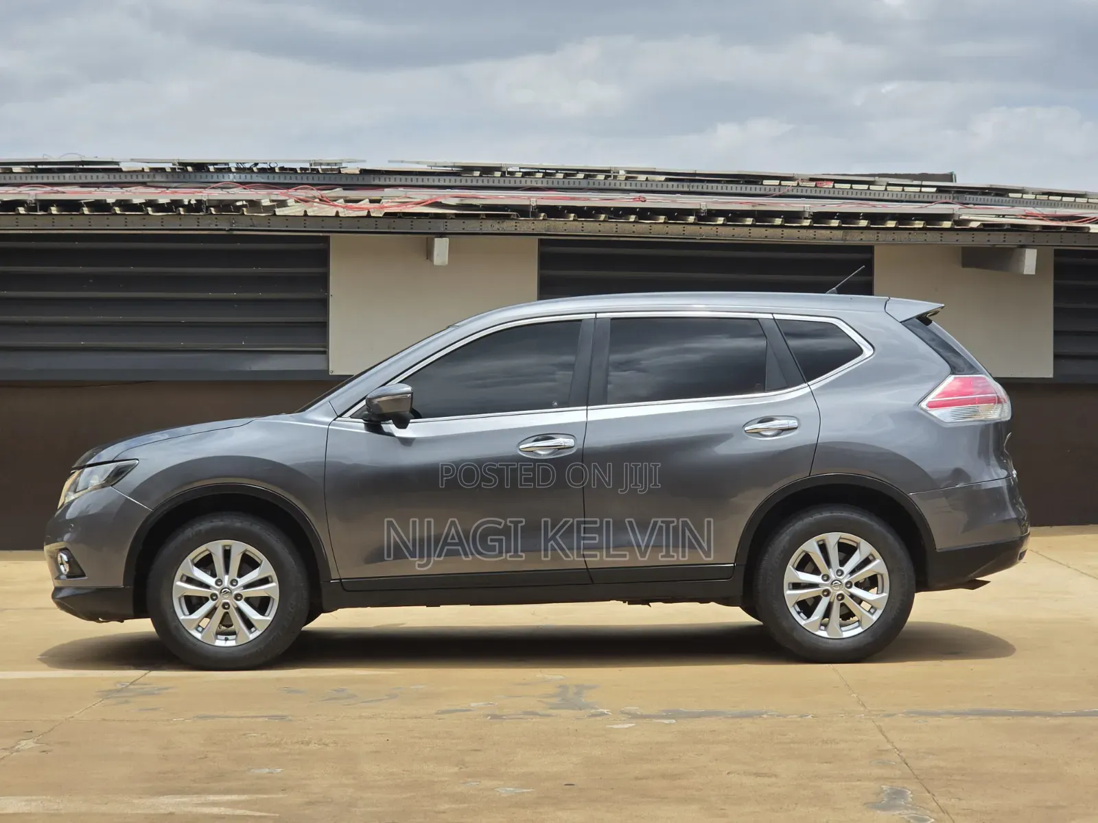 Nissan X-Trail 2.0 Petrol AWD 2015 Gray