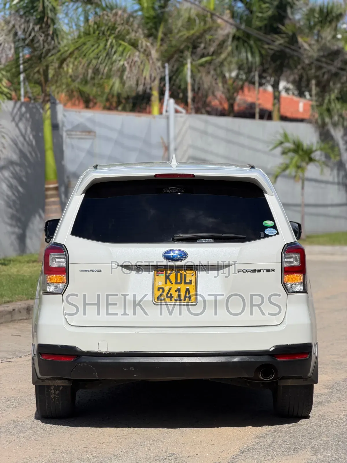 Subaru Forester 2016 White