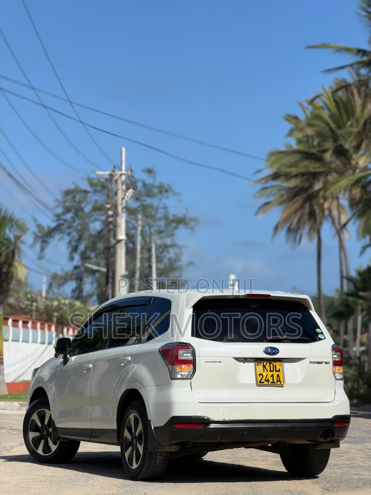 Subaru Forester 2016 White