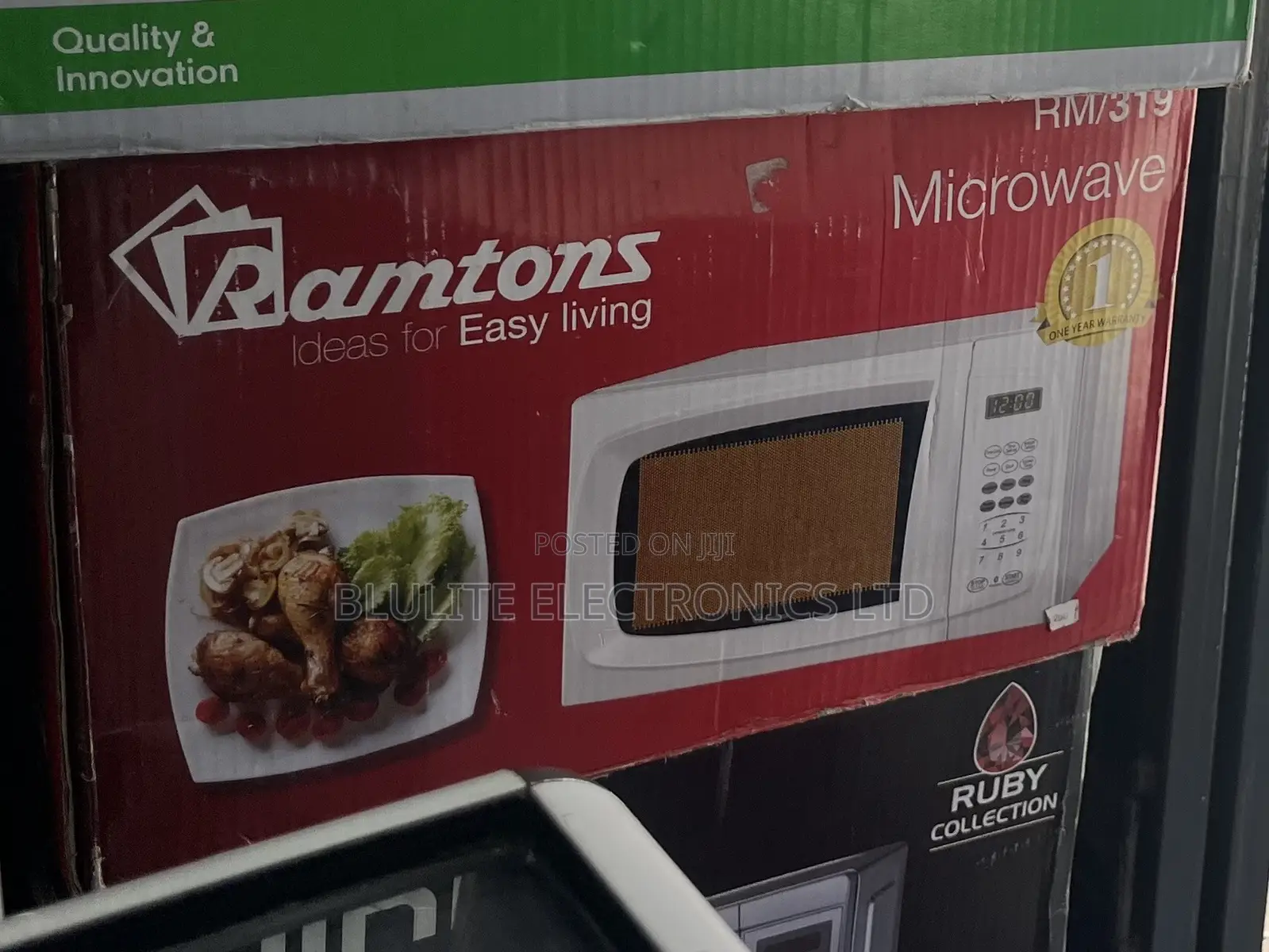 Ramtons Microwave