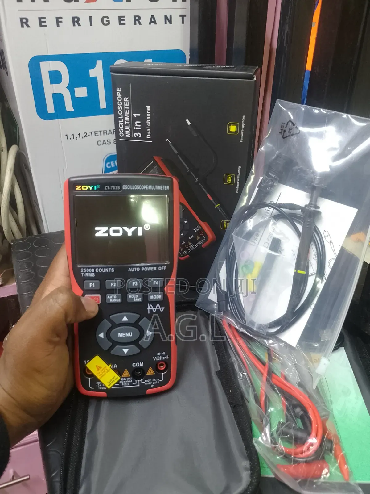 ZT-703S 3-in-1 Oscilloscope Multimeter