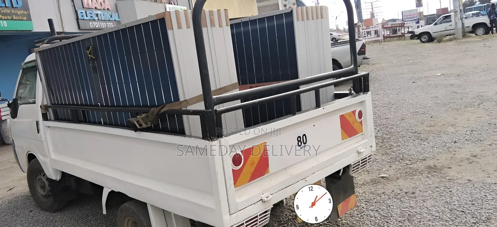 Solar Panels Transport
