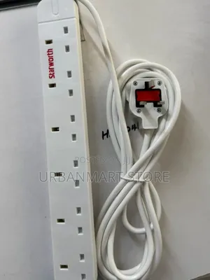Brand New Starworth 6-Way Extension Cable 3M