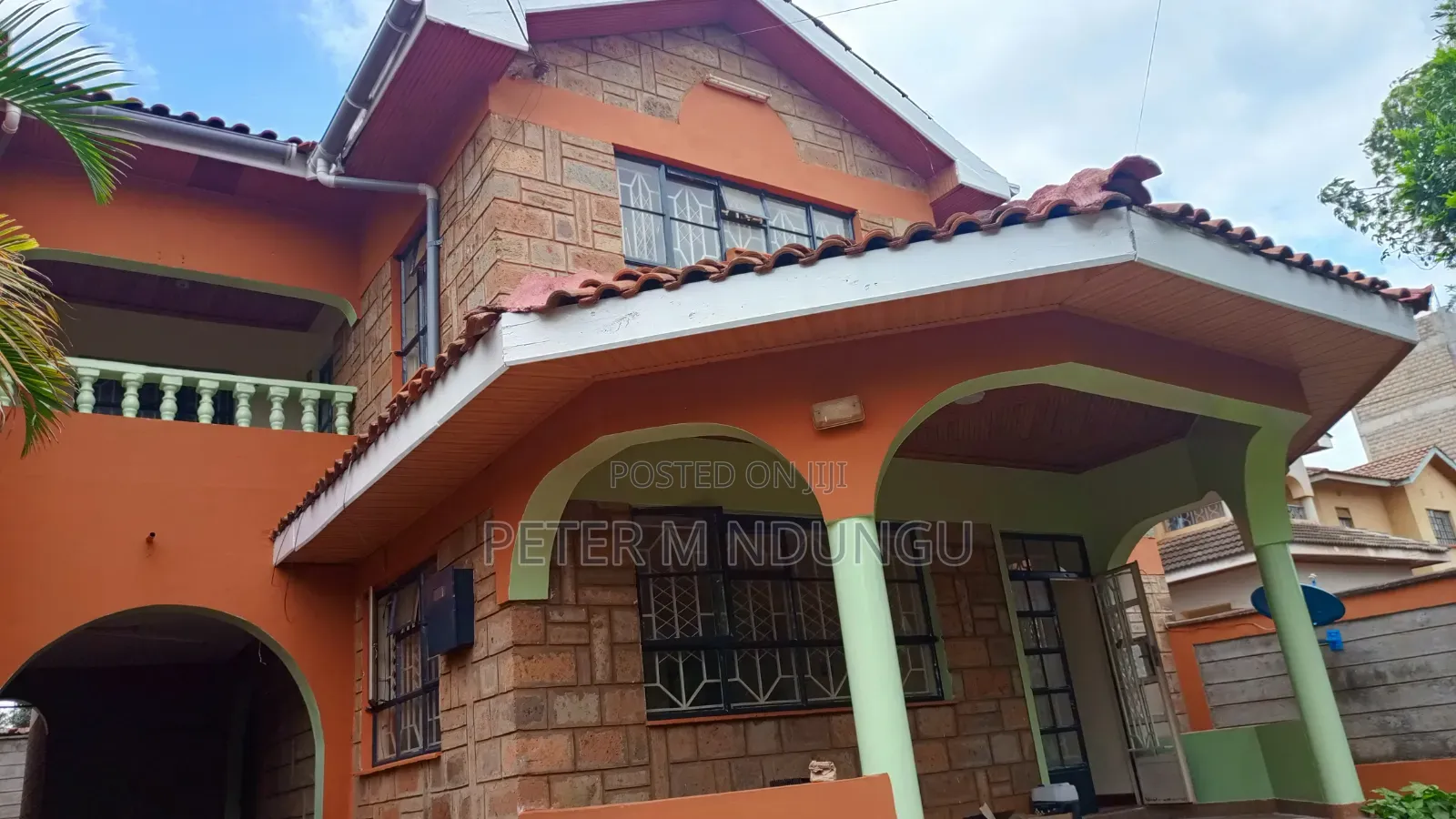 4bdrm Maisonette in Marurui, Thome for rent