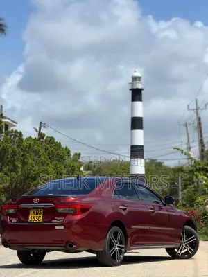 Toyota Mark X 2017 Red