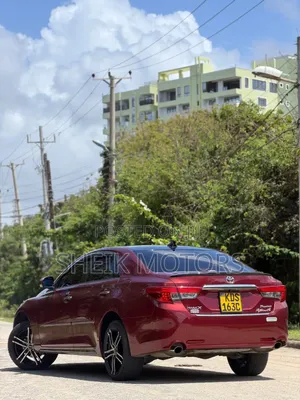 Toyota Mark X 2017 Red