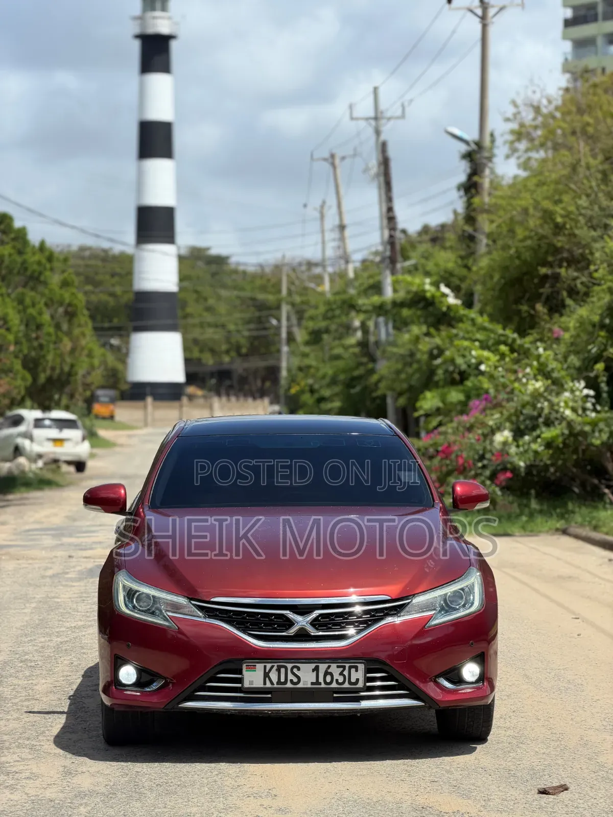 Toyota Mark X 2017 Red