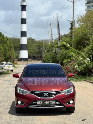 Toyota Mark X 2017 Red