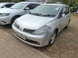 Nissan Tiida 1.5L 16V 2007 Silver