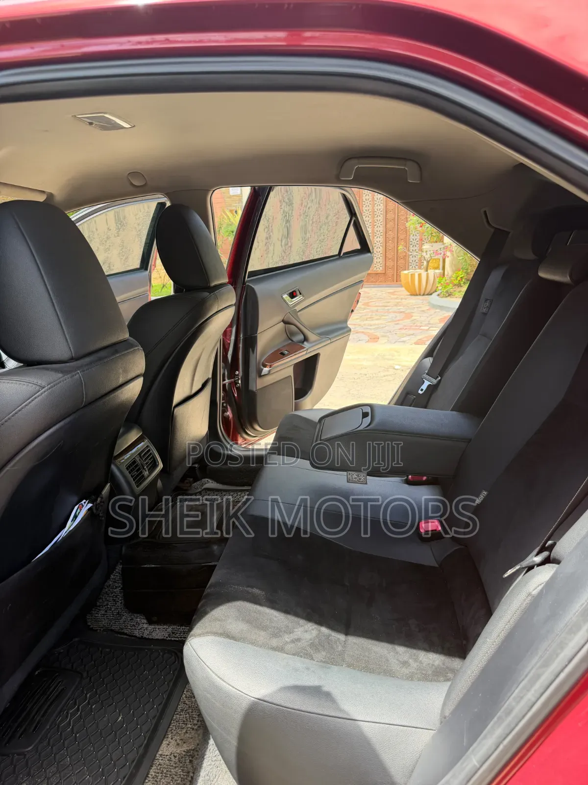 Toyota Mark X 2017 Red