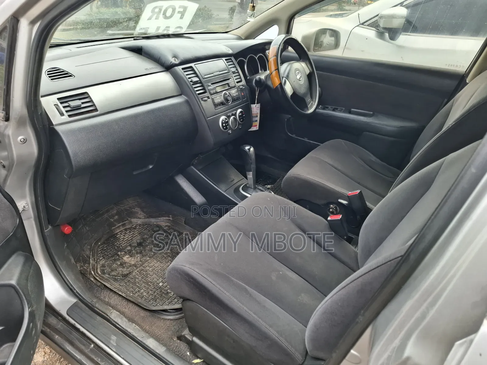 Nissan Tiida 1.5L 16V 2007 Silver