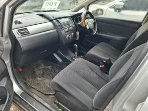 Nissan Tiida 1.5L 16V 2007 Silver