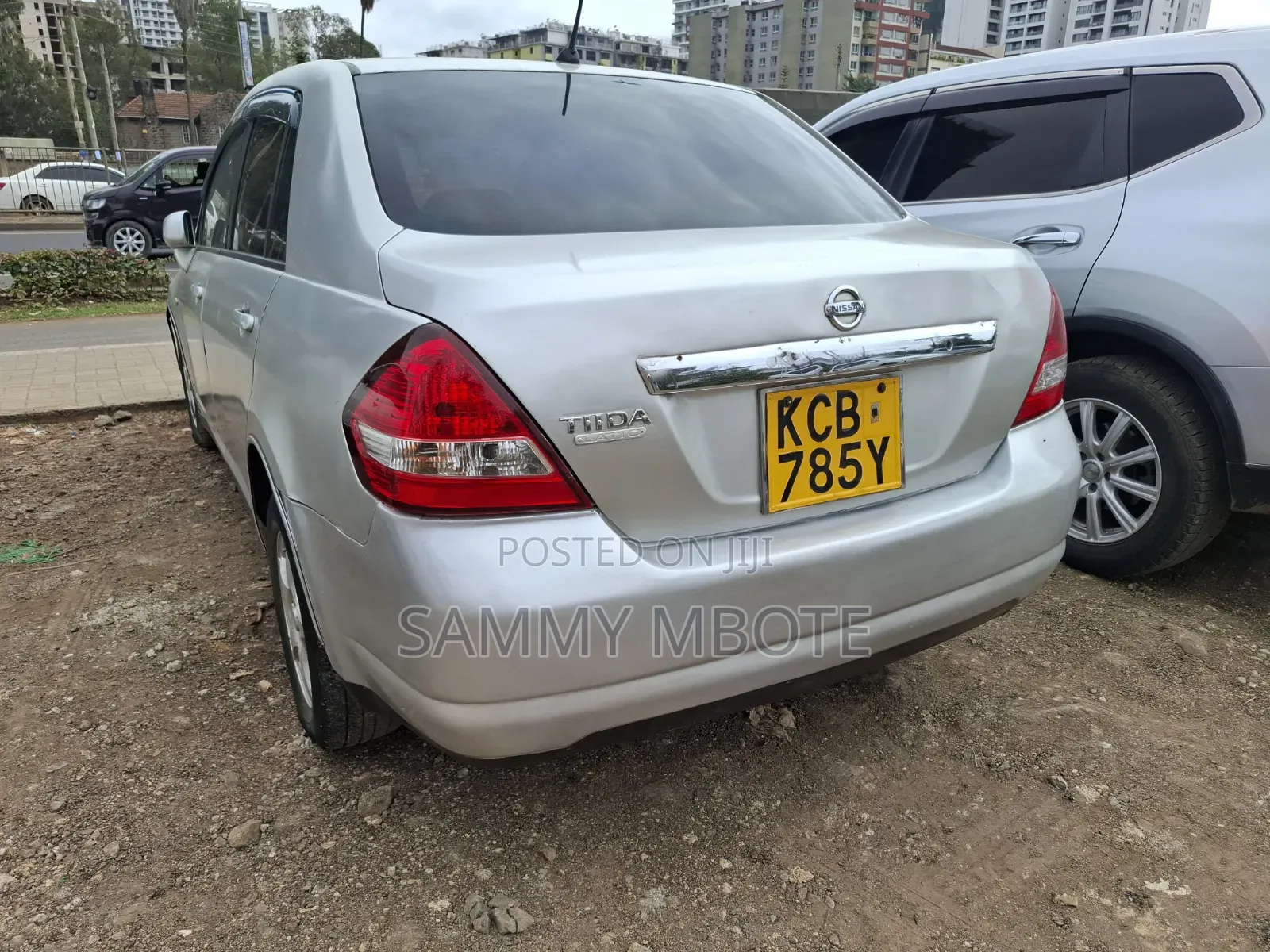 Nissan Tiida 1.5L 16V 2007 Silver