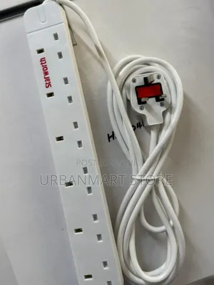 Starworth 6-Way Power Extension 3Meters, Brand New
