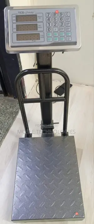 Heavy Duty 150kg Commercial Weighing Scale