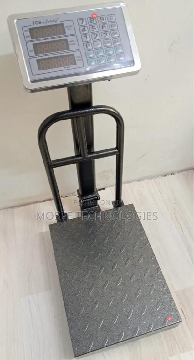 150kg Electronic Platform Scale With Guard - main view