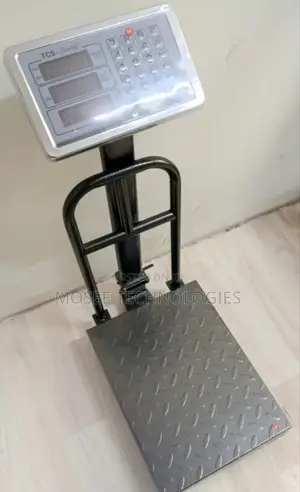 150kg Shop Weighing Scale With Protective Guard