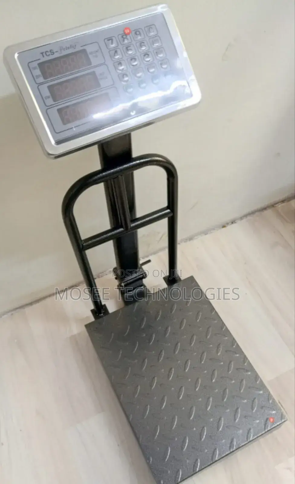 150kg Shop Weighing Scale With Protective Guard