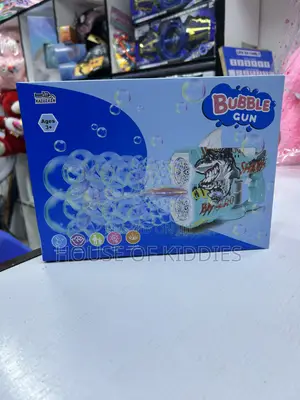 Rechargeable Bubble Gun