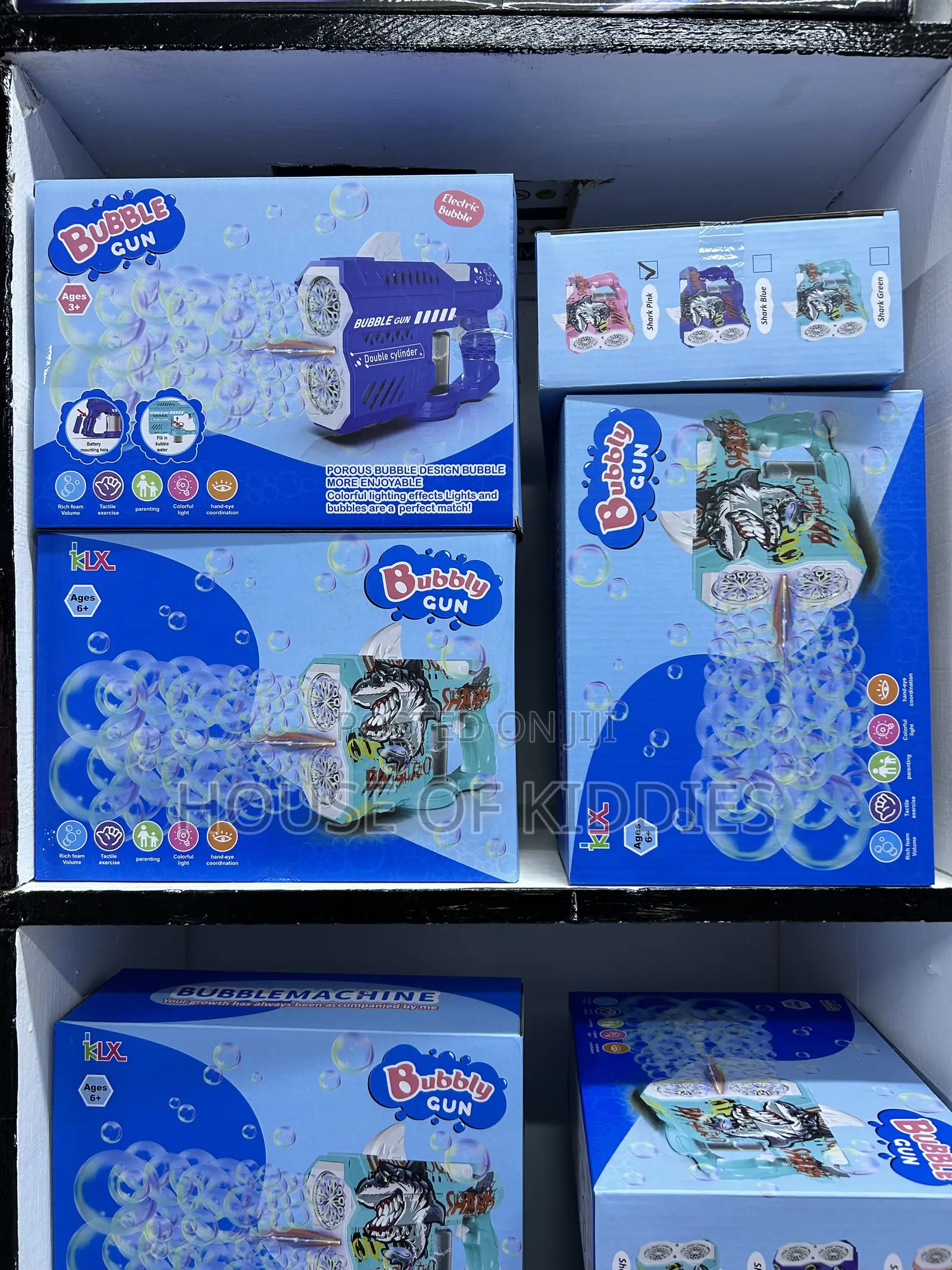 Rechargeable Bubble Gun